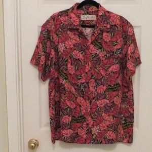 BayouWear 2002 JAZZ FEST CRAWFISH SHIRT LG